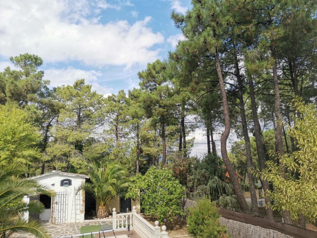 Willa Bonita Casa En El Bosque - El Tiemblo Zewnętrze zdjęcie