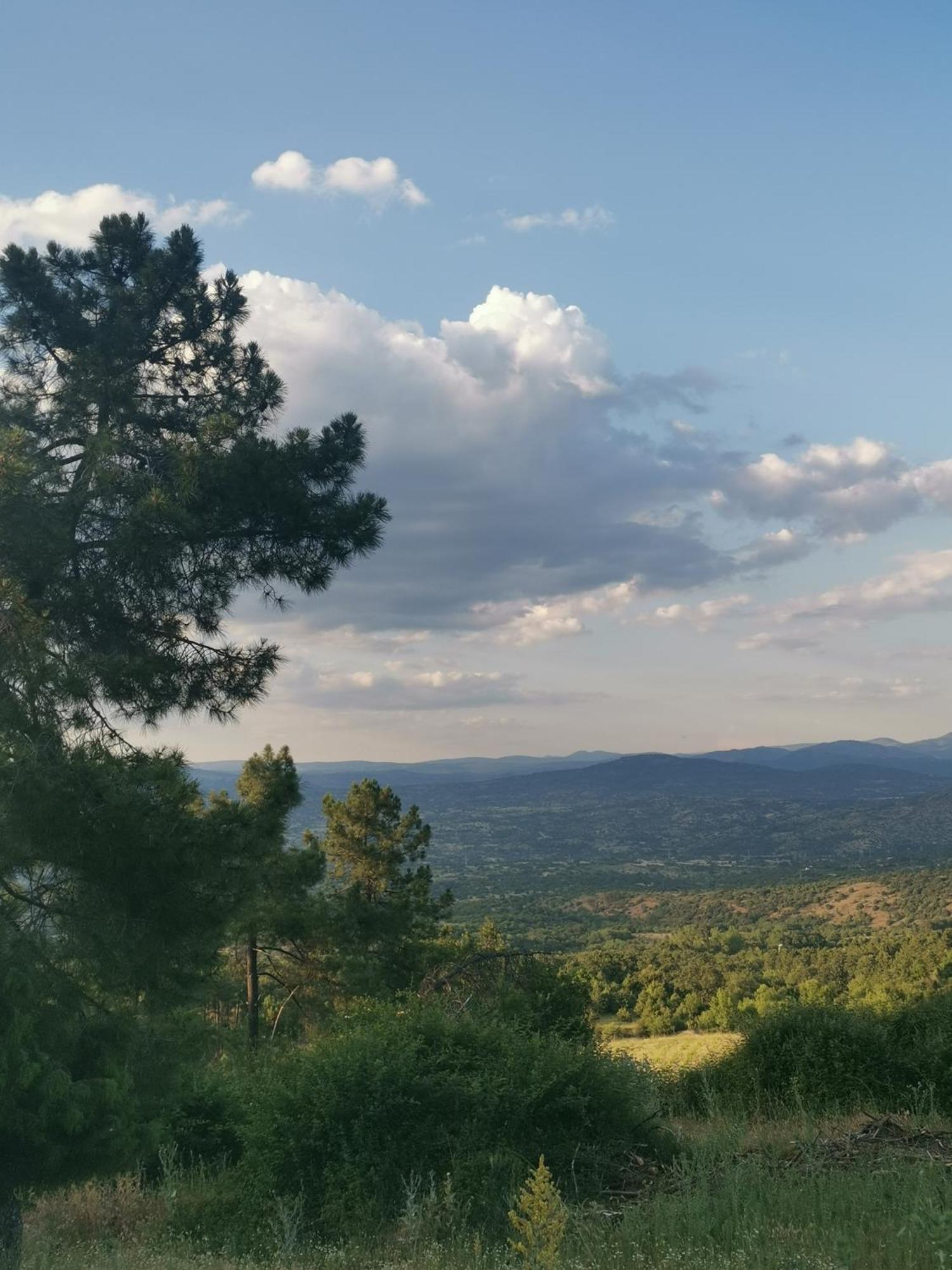 Willa Bonita Casa En El Bosque - El Tiemblo Zewnętrze zdjęcie