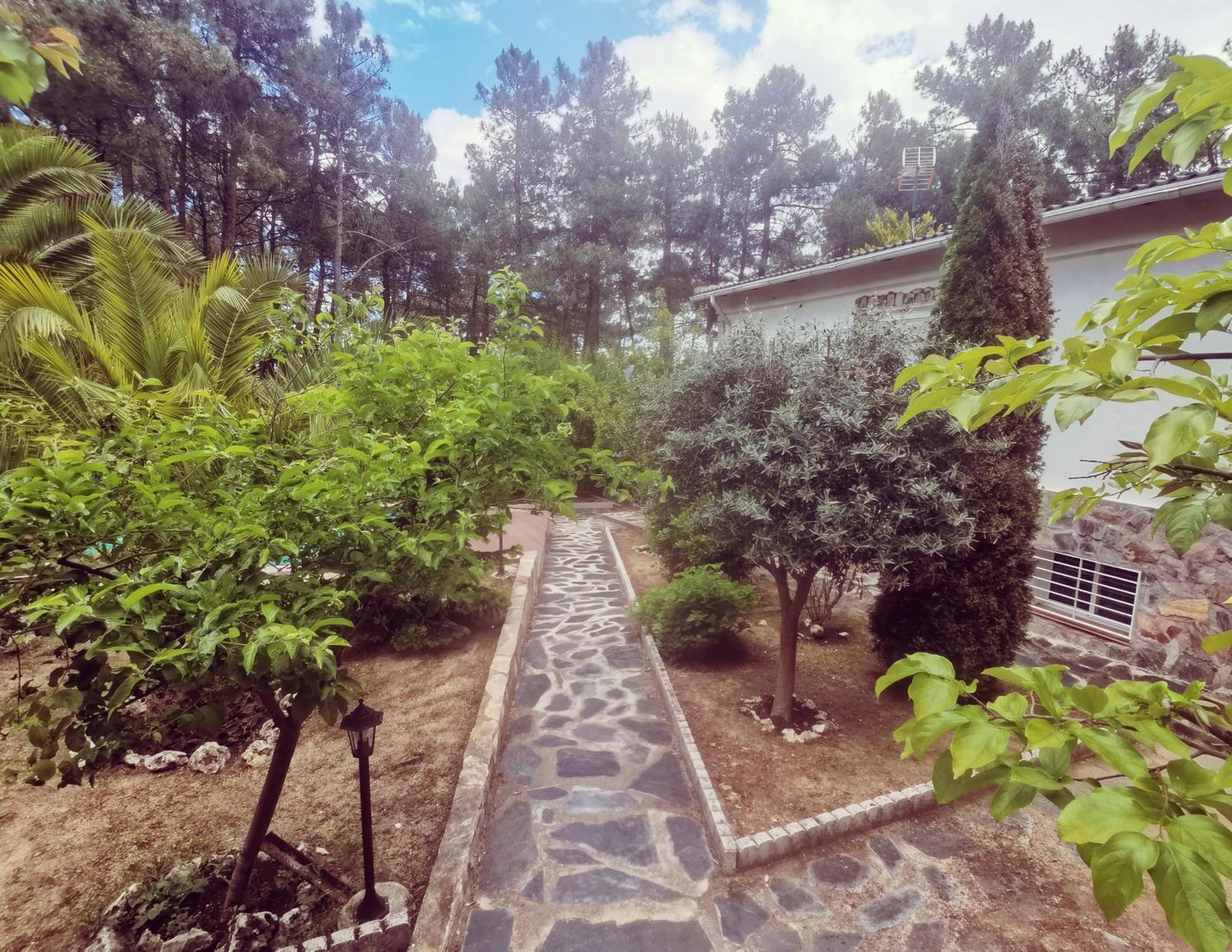 Willa Bonita Casa En El Bosque - El Tiemblo Zewnętrze zdjęcie
